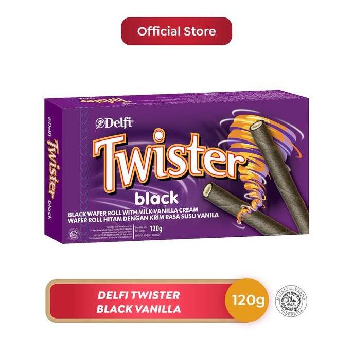 [] Twister Wafer Black Vanilla 120 g