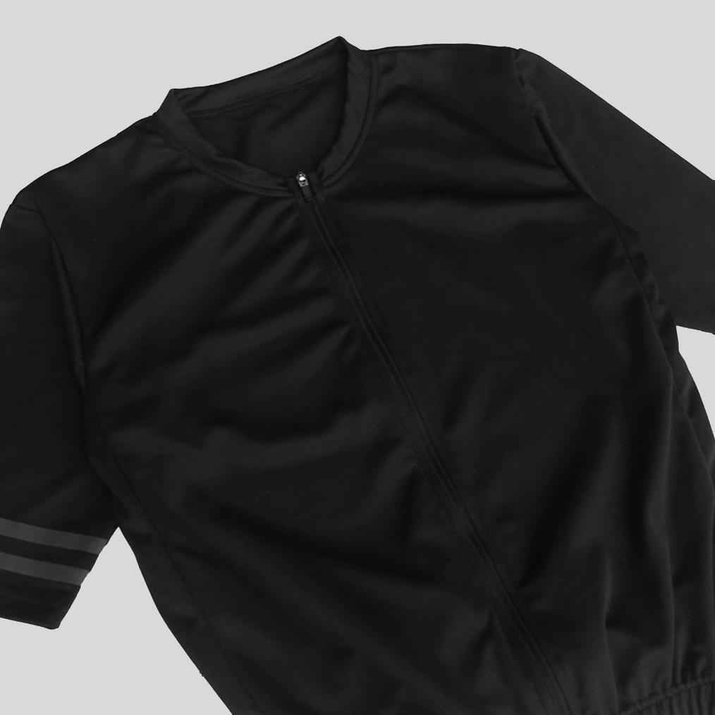 sale BAJU SEPEDA / JERSEY SEPEDA ROADBIKE AERO POLOS  POLOS / KAOS SEPEDA POLOS - HITAM
