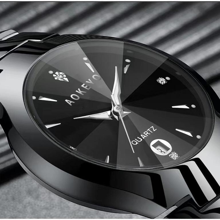 hot aokeyo w101 jam tangan wanita original berlian anti air analog bisnis kuarsa jam tangan cewek gr
