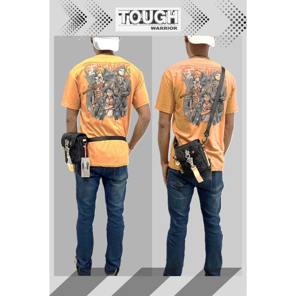 Original Tough Warrior Warrior / Tas Tough Selempang Tough / Tas Multifungsi / Tas Pinggang Pria