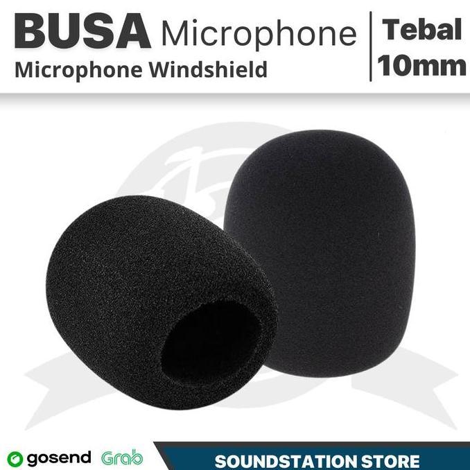 Msu- Busa Mic Tebal Untuk Microphone Condenser
