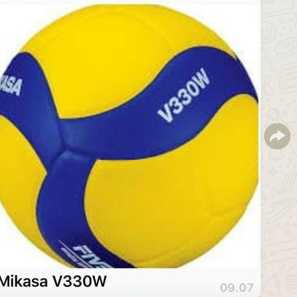 Bola Volly Mikasa V 330W ORIGINAL 100%