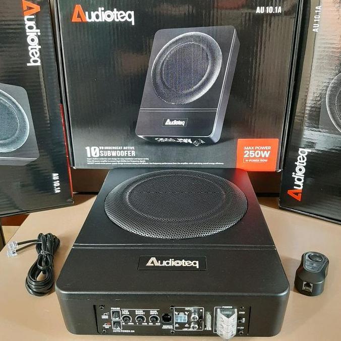 Subwoofer Kolong Audioteq Subwoofer Kolong 10 Inch Audioteq Speaker