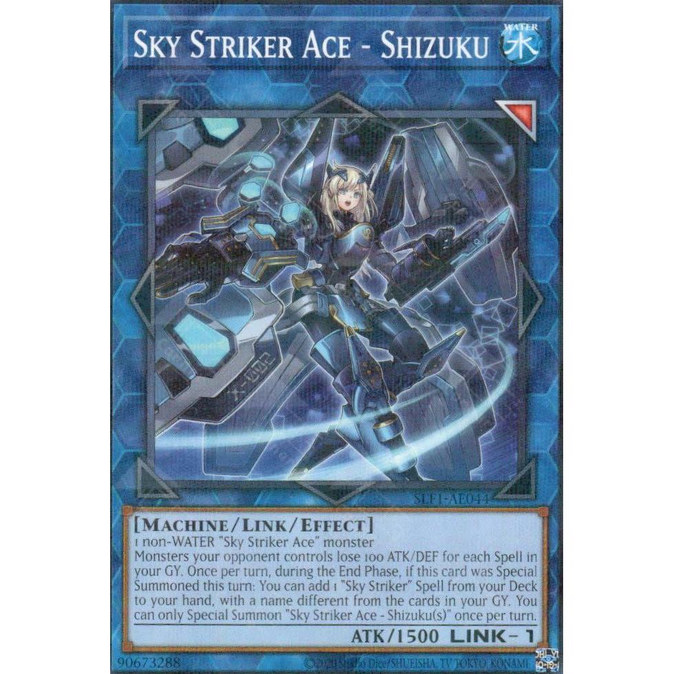 Promo Yugioh Ae Slf1-Ae044 Sky Striker Ace - Shizuku Cod