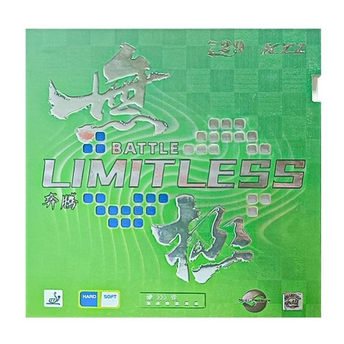 NEW 729 Battle Limitless Green - Karet Pingpong Friendship 2 RITC Rubber Tenis Meja Bat KTL Blue Cre