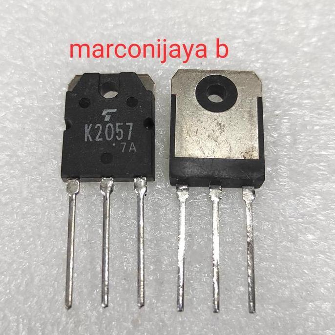 K2057 TRANSISTOR 2SK2057 BL27