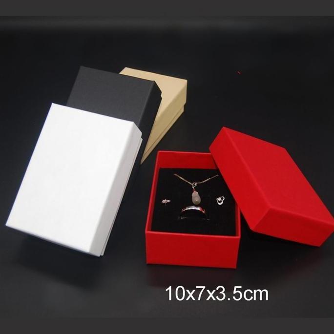 ZAVAGO Kotak Kado Tempat Emas Antam Perhiasan Kalung Anting Cincin G26 Ryu / Jewelry Gift Box
