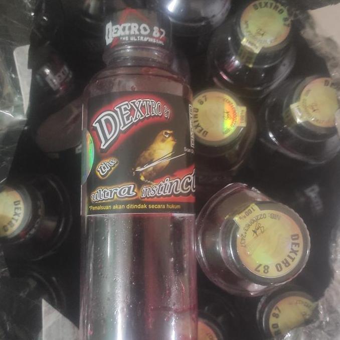 dextro 87 vitamin penggacor burung pleci
