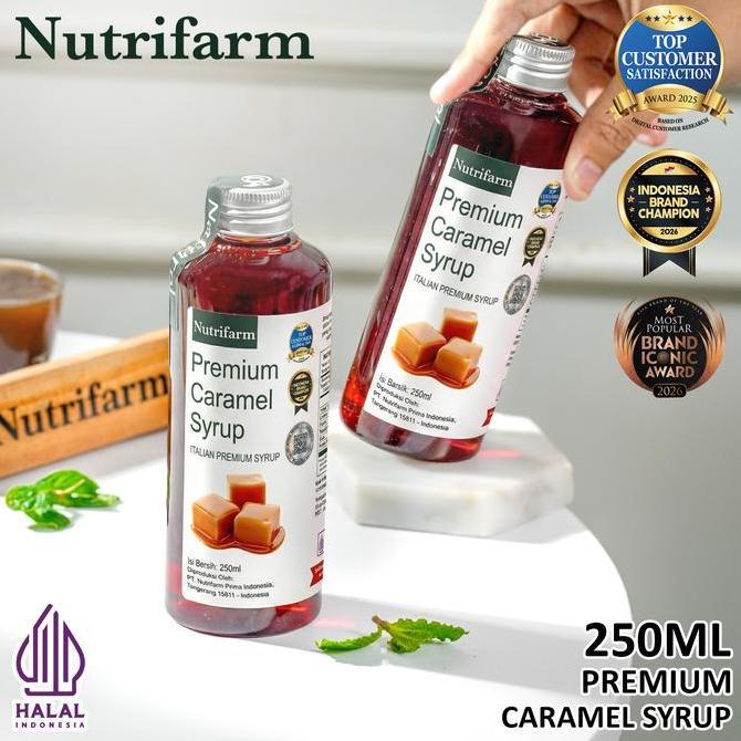 [] SIRUP CARAMEL 250ML ORIGINAL ASLI UNTUK KOPI