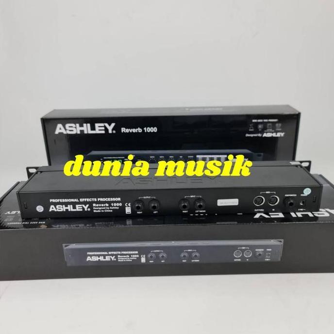 Efek Vocal Ashley Reverd 1000 Reverd1000 Original Ashley