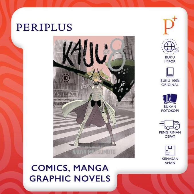 Kaiju No. 8, Vol. 10 - 9781974746996
