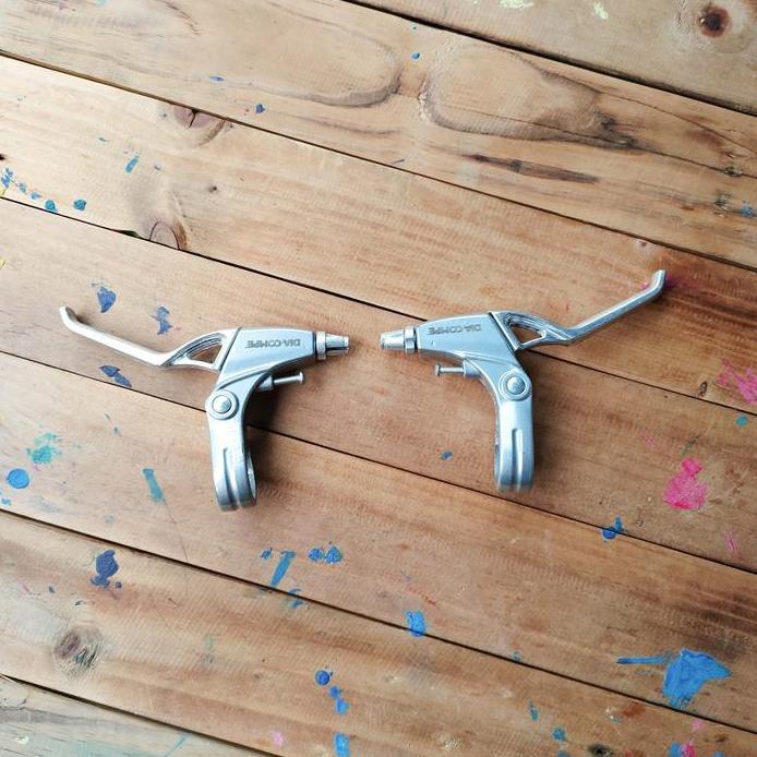 Handle Rem Brake Lever Sepeda Full Alloy Chrome