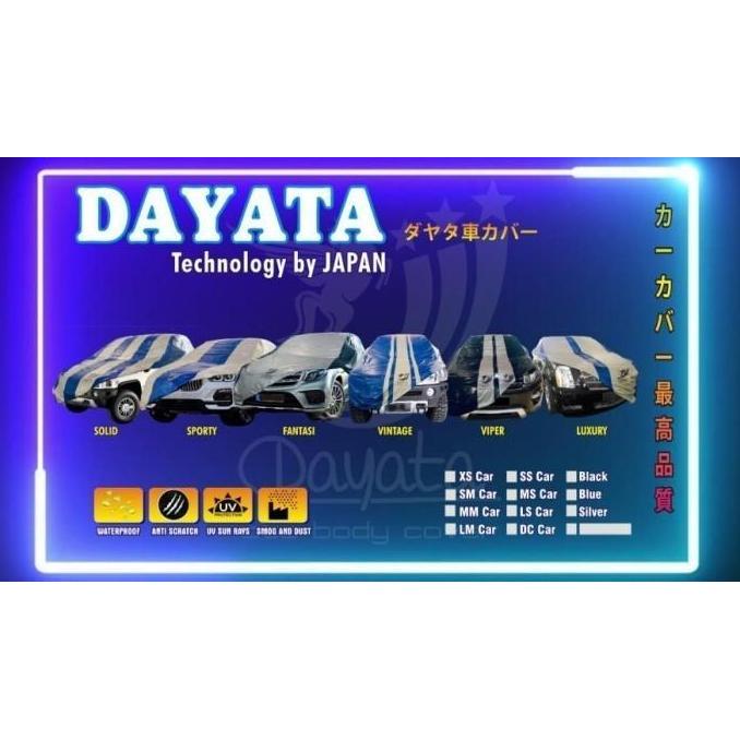 BEBAS ONGKIR - Body Cover Fortuner Outdoor DAYATA LM Mobil Premium Sarung Bungkus