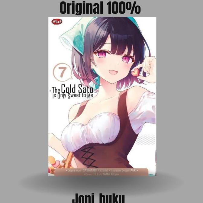 Komik The Cold Sato Is Only Sweet To Me 07 by Kazami Sawatari