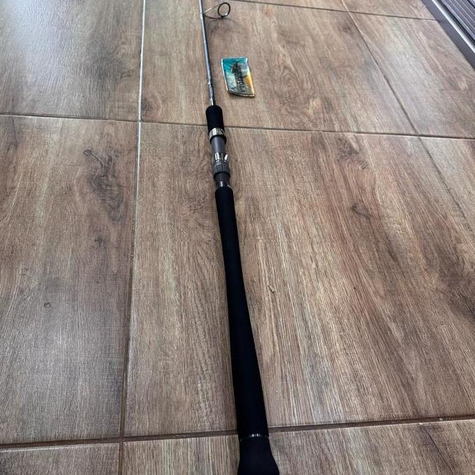 TERMURAH - ROD RIPPLE FISHER SELFISH 613S NANO JIGGING SPINNING