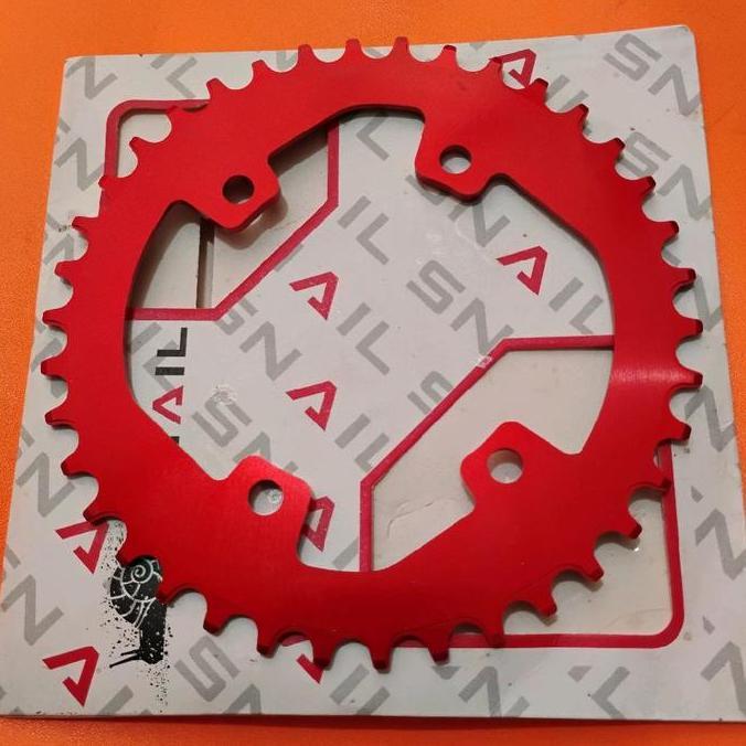 Chain Ring Chainring 38T BCD 96 Asimetris Single Narrow Wide