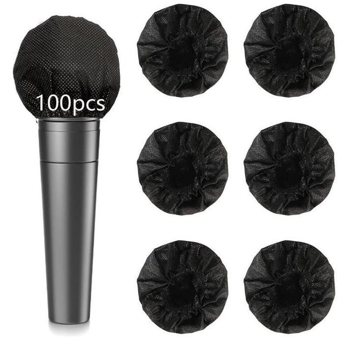 IDSTORE Isi100 Cover Mic / Cover Microphone / Karaoke Sarung Mic / Sarung Microphone