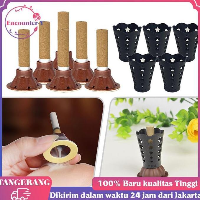 IDSTORE Moxa Stick Set Moksa Asap Moxibustion Moxa Batang Moksa Tanpa Asap Moksa Tempel (Dudukan + I