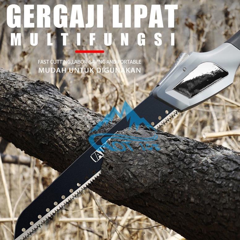 Gergaji Lipat Gergaji Saku Portable Gergaji Baja