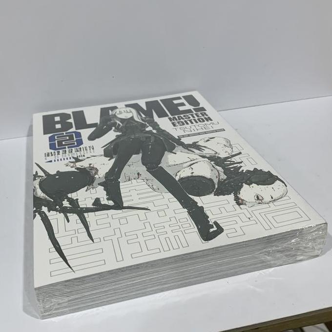 Blame Master Edition vol 2 Tsutomu Nihei Vertical Komik English Manga