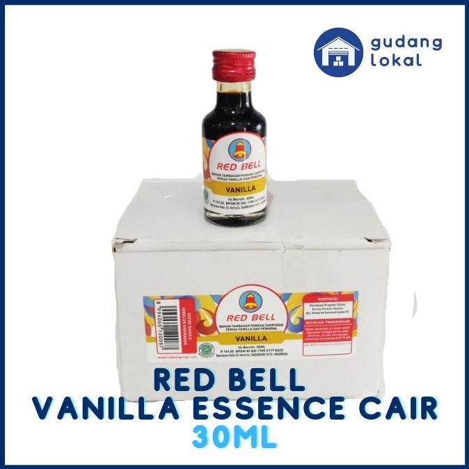 VANILA ESSENCE CAIR RED BELL 30ML