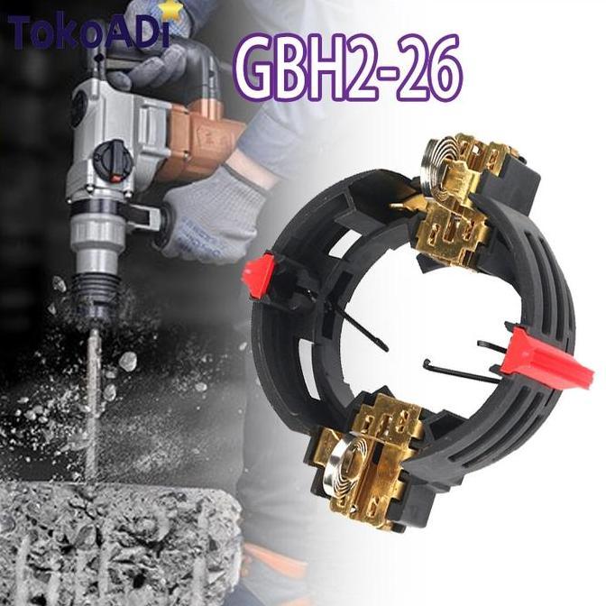 ZAVAGO Brush Holder Mesin Bor GBH 226/Brush Holder Mesin Bor Beton/Rumah Carbon Brush GBH 2-26