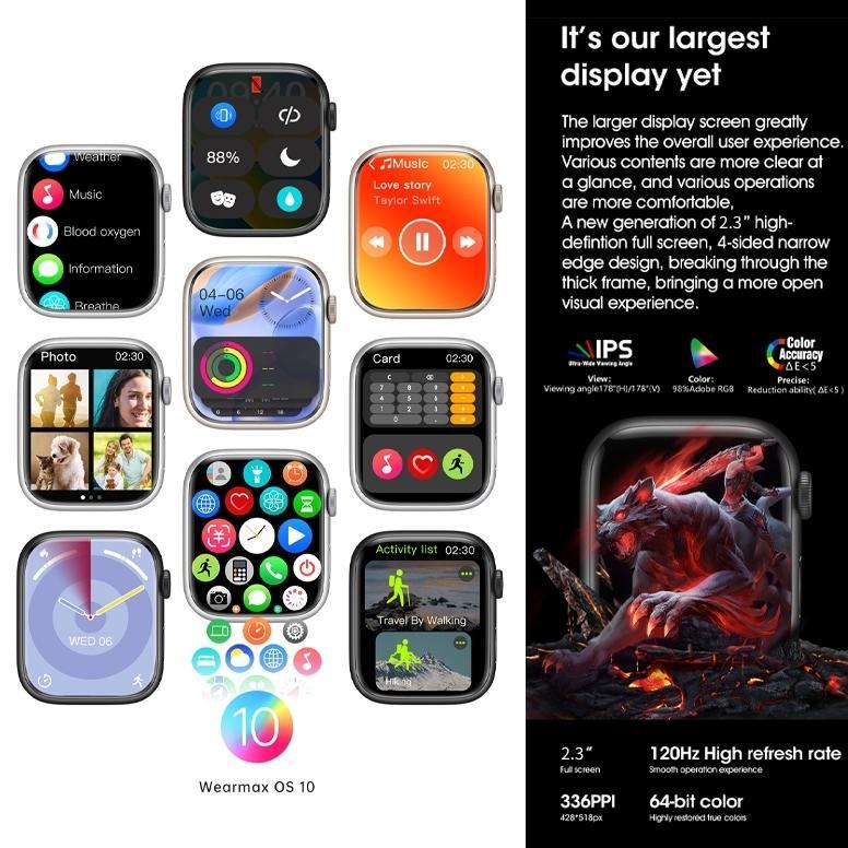 EXCLUSIVE Original East Smartwatch Serie 11 AMOLED HD 46mm  Jam Pintar Olahraga Bluetooth SmartWatch