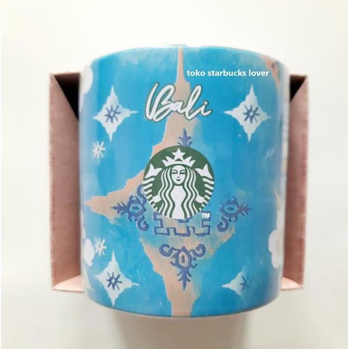 Starbucks Purana Mug Ceramic Grande City Bali