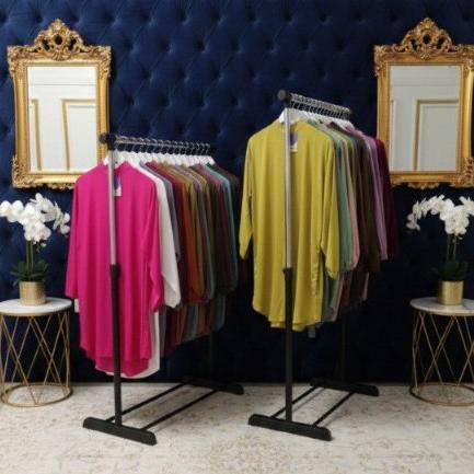 SHANGRILA TUNIK POLOS RAYON PREMIUM LD 120 CM
