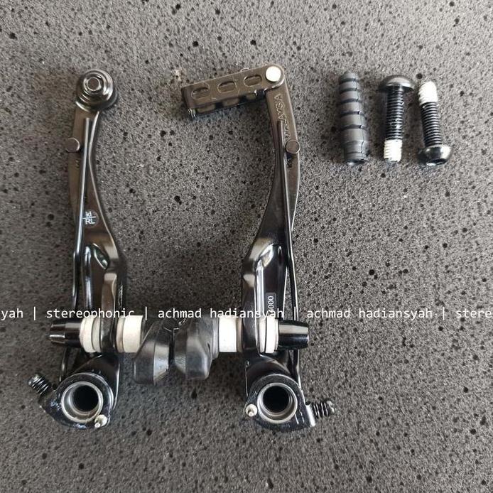 SATUAN.. Rem VBrake SHIMANO T4000 VBrake alloy SHIMANO Brakeset VBrake T4000 VBrake T4000 VBrake SHI