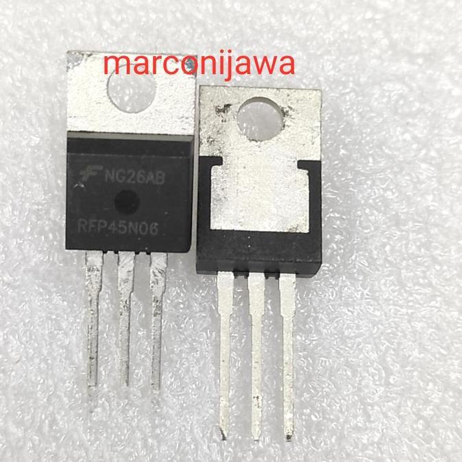 RFP45N06 TRANSISTOR TO220 BL27
