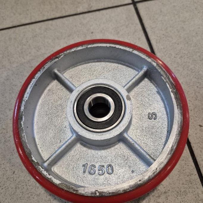 Roda Hand Pallet 2 Ton Pu 16050mm