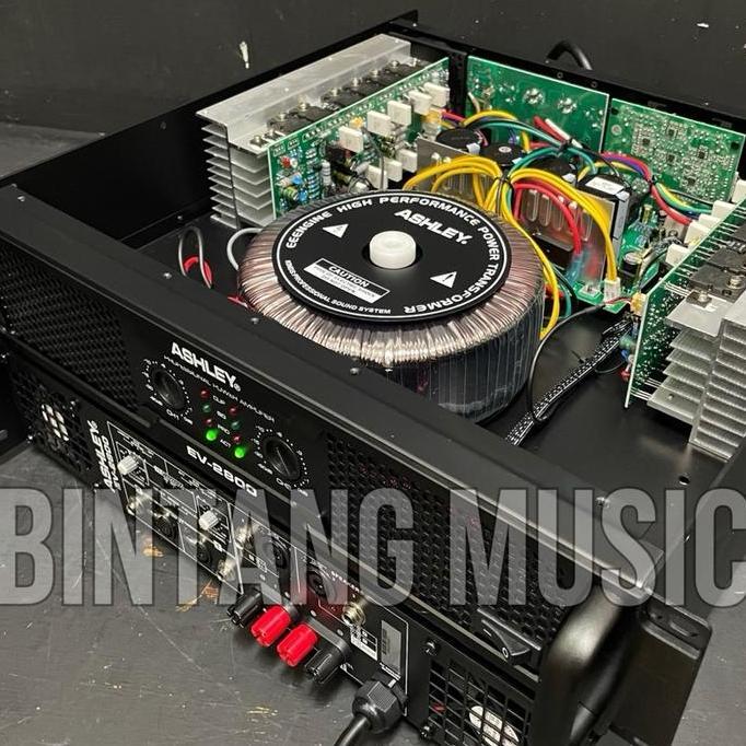 power amplifier 2 channel ashley ev2800 original power ashley ev 2800 Amplifier Rumah
