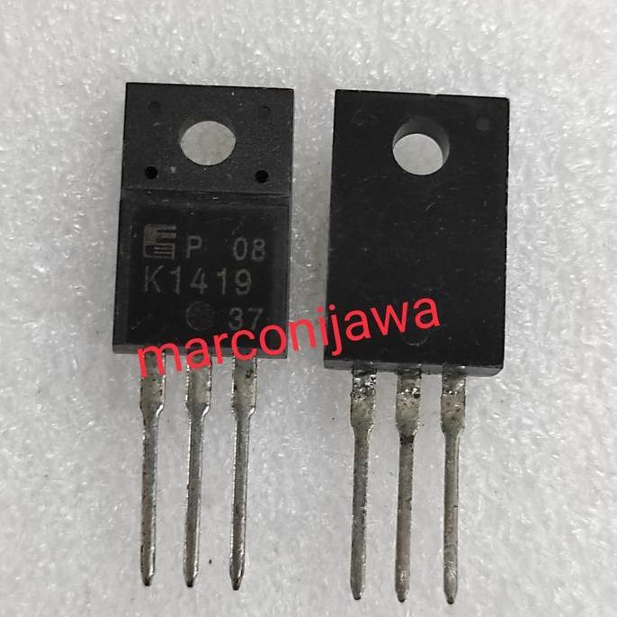 K1419 2SK1419 TRANSISTOR MOSFET TO220F BL27