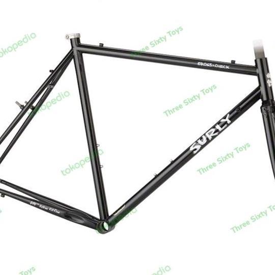 Cutting sticker stiker sepeda road bike fixed bike surly downtube vinyl