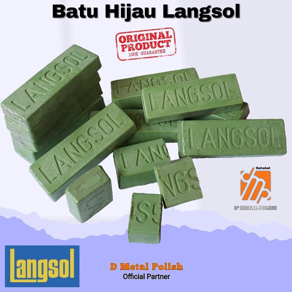 Batu Poles Langsol / Watu Ijo / Batu Hijau WATU IJO