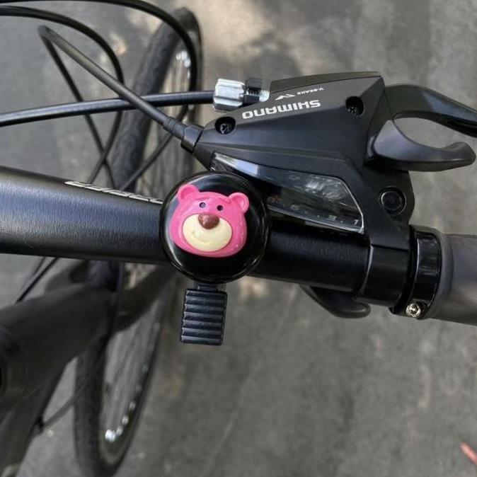 Bel Sepeda Lonceng Bel Sepeda Kartun Ring Bicycle Bell Bel Sepeda Unik Bell Sepeda Gunung Mini