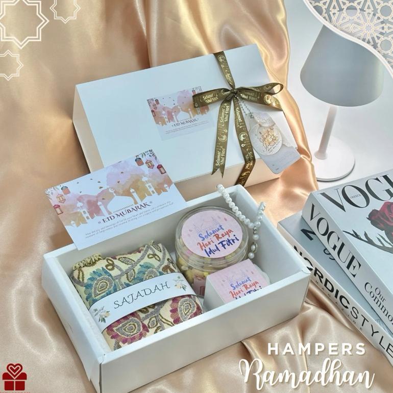 Big Promo Hampers Lebaran - Hampers Idul Fitri - Hampers Ramadhan - Snack Jar Hampers - Hampers Saja
