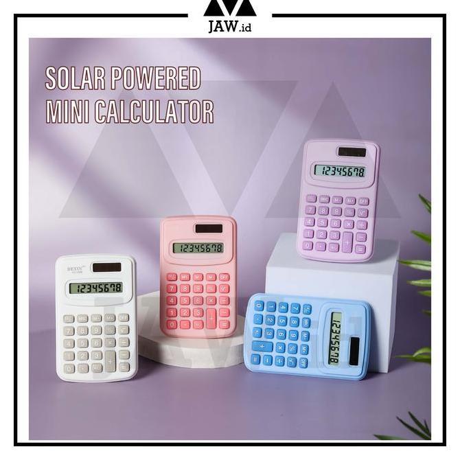 JAW.ID KALKULATOR MINIMALIS 8 DIGIT/KALKULATOR MINI SEKOLAH KANTOR