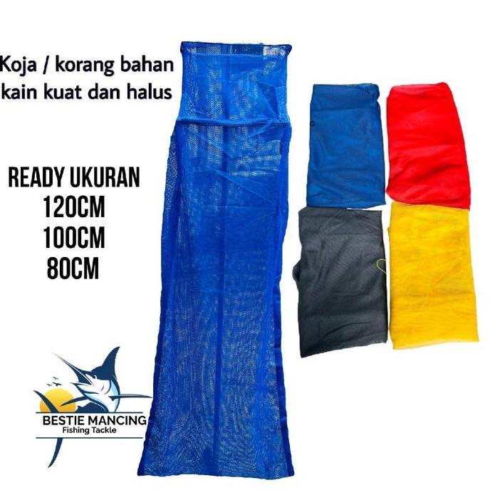 Koja bahan kain/tempat ikan