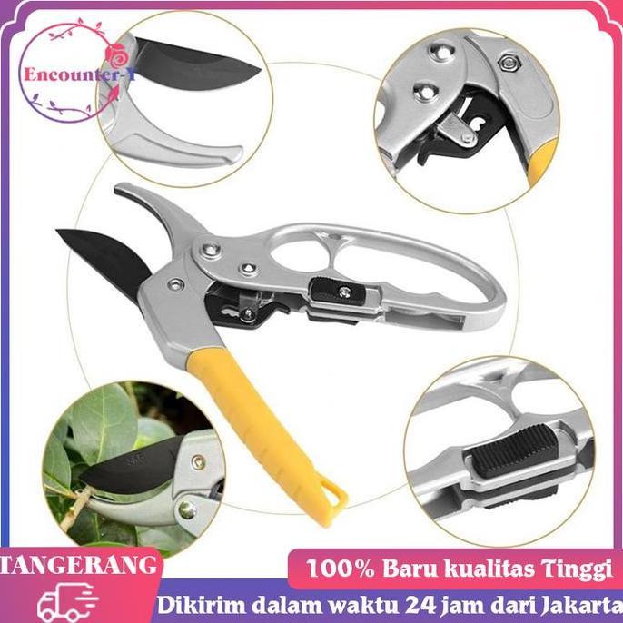 IDSTORE Gunting Pohon Gunting Dahan Ranting Gunting Potong Dahan Gunting Dahan Dan Ranting Premium G