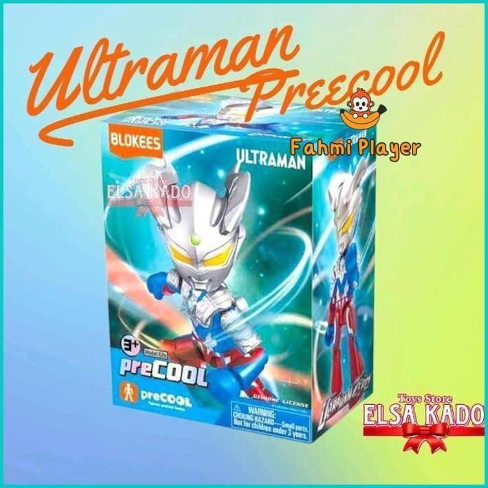 Blokees Ultraman Precool 02 Ultraman Zero