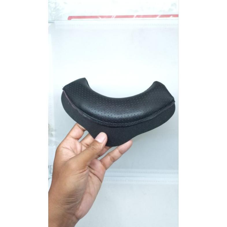 neckroll busa leher helm kyt  NFJ, NX-RACE, NFR, TT cource