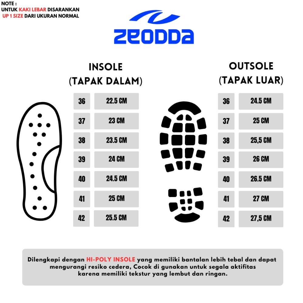 Tahan Lama  Zeodda Pekanbaru Sepatu Sneakers Wanita Sekolah Anak Size 36-37 Back To School