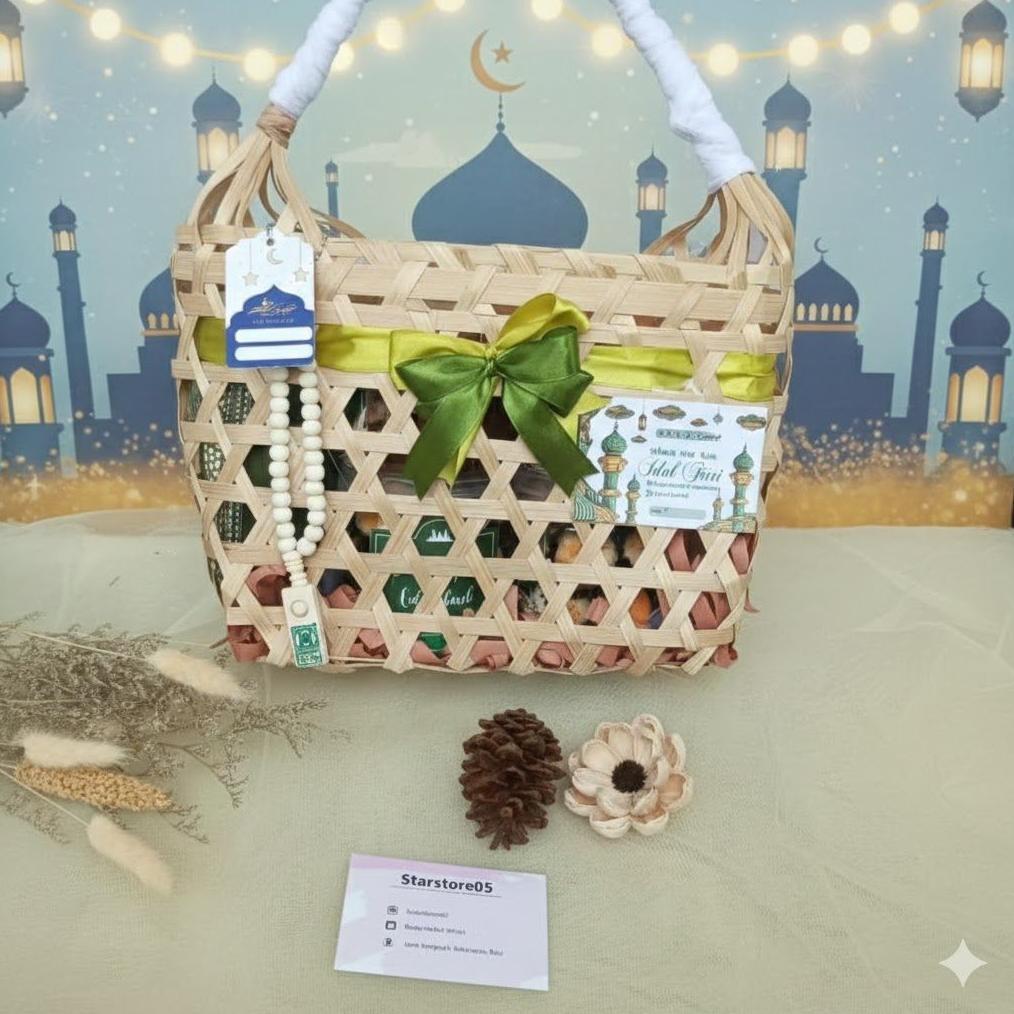 Best Deals Hampers Kue Kering/Parcel Lebaran Kue Kering/Kue Kering Idul Fitri/Hampers Idul Fitri/Ham