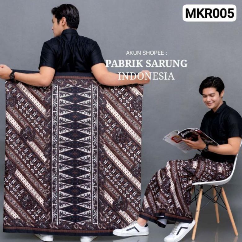 BESTPROMO (PABRIK SARUNG) SARUNG BATIK SIDOMUKTI PRIA DEWASA