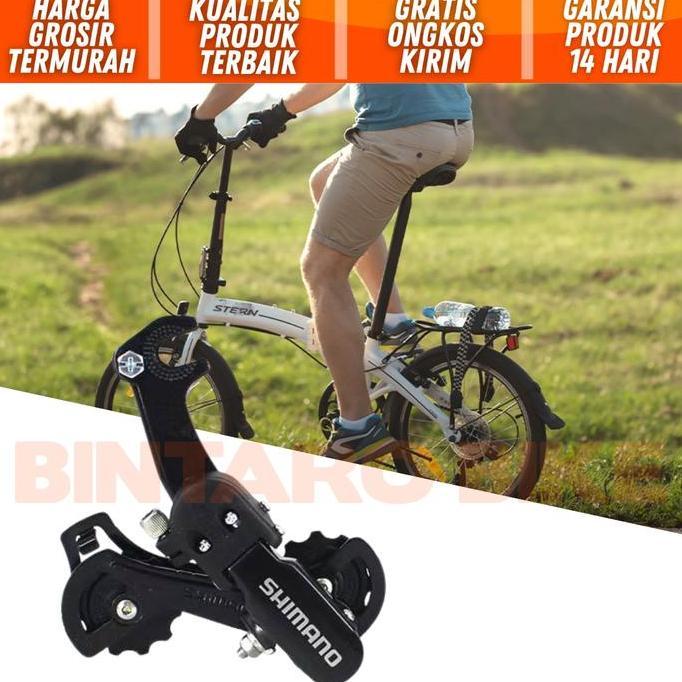 RD Shimano Tourney 6/7 Speed Rear Derailleur TZ31 Model Jepit