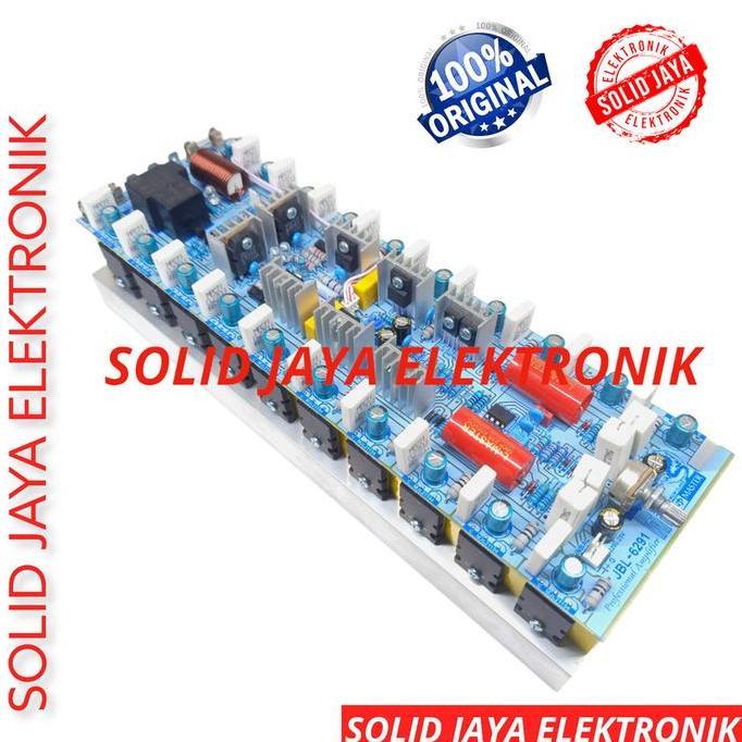 KIT POWER AMPLIFIER FOR JBL6291 1500W 2000W JBLL MONO PLUS TR FINAL TOSHIBA 2SA1943 2SC5200 MJL MJL2