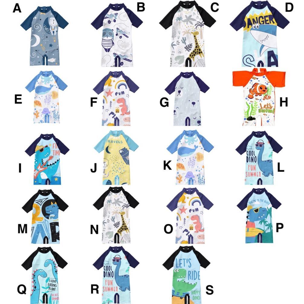 Termurah  Baju Swimming Anak Baju Renang Anak 3 4 5 6 7 8 9 10 Tahun Baju Diving Baju Kolam Renang A