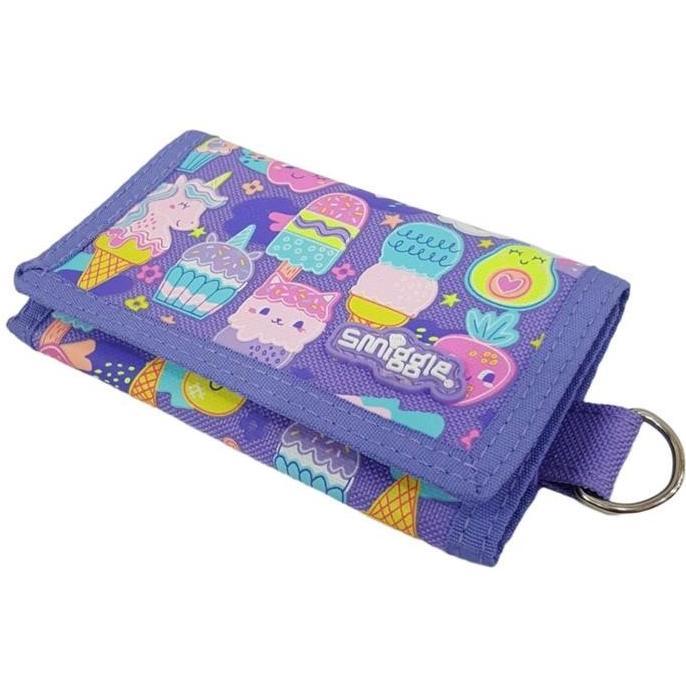 Promo Bulan Ini Dompet Smiggle Unicorn Ungu / Dompet Smiggle Ice Cream Candy Unicorn / Dompet Anak L